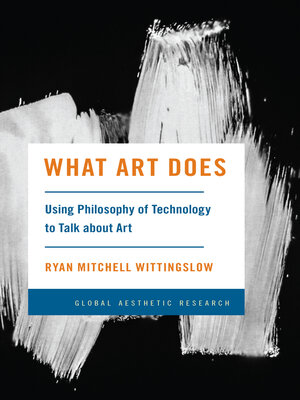 cover image of What Art Does